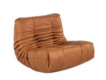 Fauteuil MONS - Cognac leder RIV-92-000043-L-KC