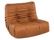 Fauteuil MONS - Cognac leder RIV-92-000043-L-KC