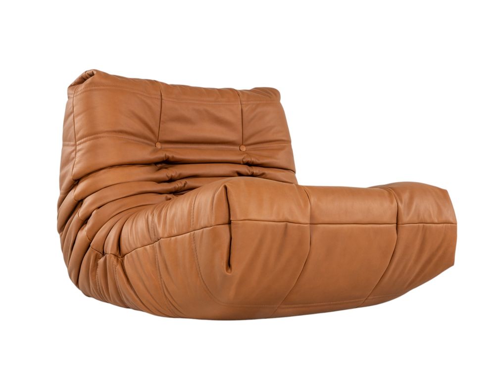 Fauteuil MONS - Cognac leder RIV-92-000043-L-KC