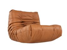 Fauteuil MONS - Cognac leder RIV-92-000043-L-KC