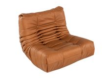 Fauteuil MONS - Cognac leder RIV-92-000043-L-KC