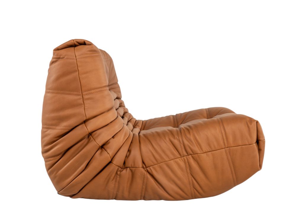 Fauteuil MONS - Cognac leder RIV-92-000043-L-KC