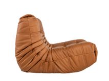 Fauteuil MONS - Cognac leder RIV-92-000043-L-KC