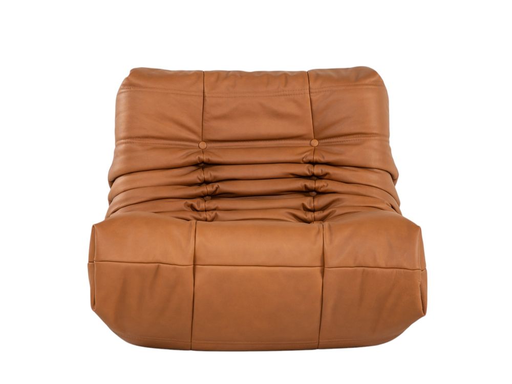 Fauteuil MONS - Cognac leder RIV-92-000043-L-KC