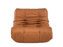 Fauteuil MONS - Cognac leder RIV-92-000043-L-KC