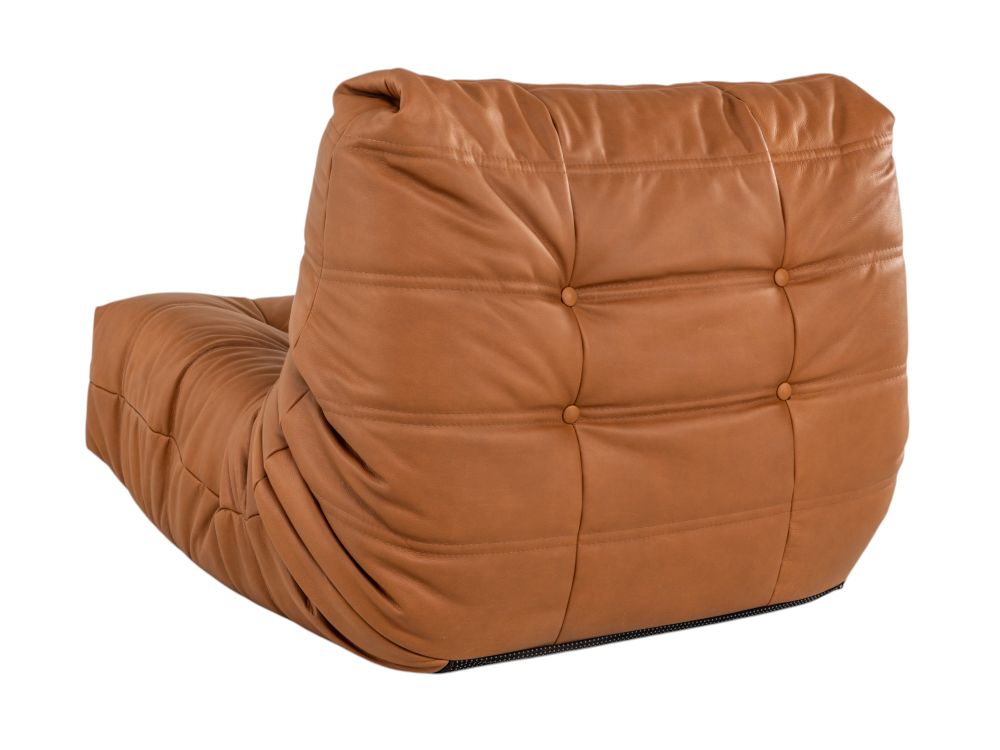 Fauteuil MONS - Cognac leder RIV-92-000043-L-KC