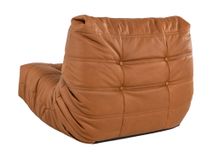 Fauteuil MONS - Cognac leder RIV-92-000043-L-KC