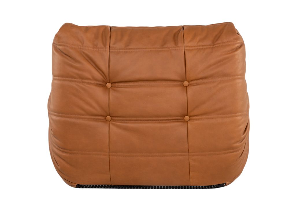 Fauteuil MONS - Cognac leder RIV-92-000043-L-KC