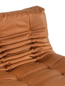 Fauteuil MONS - Cognac leder RIV-92-000043-L-KC