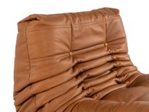 Fauteuil MONS - Cognac leder RIV-92-000043-L-KC