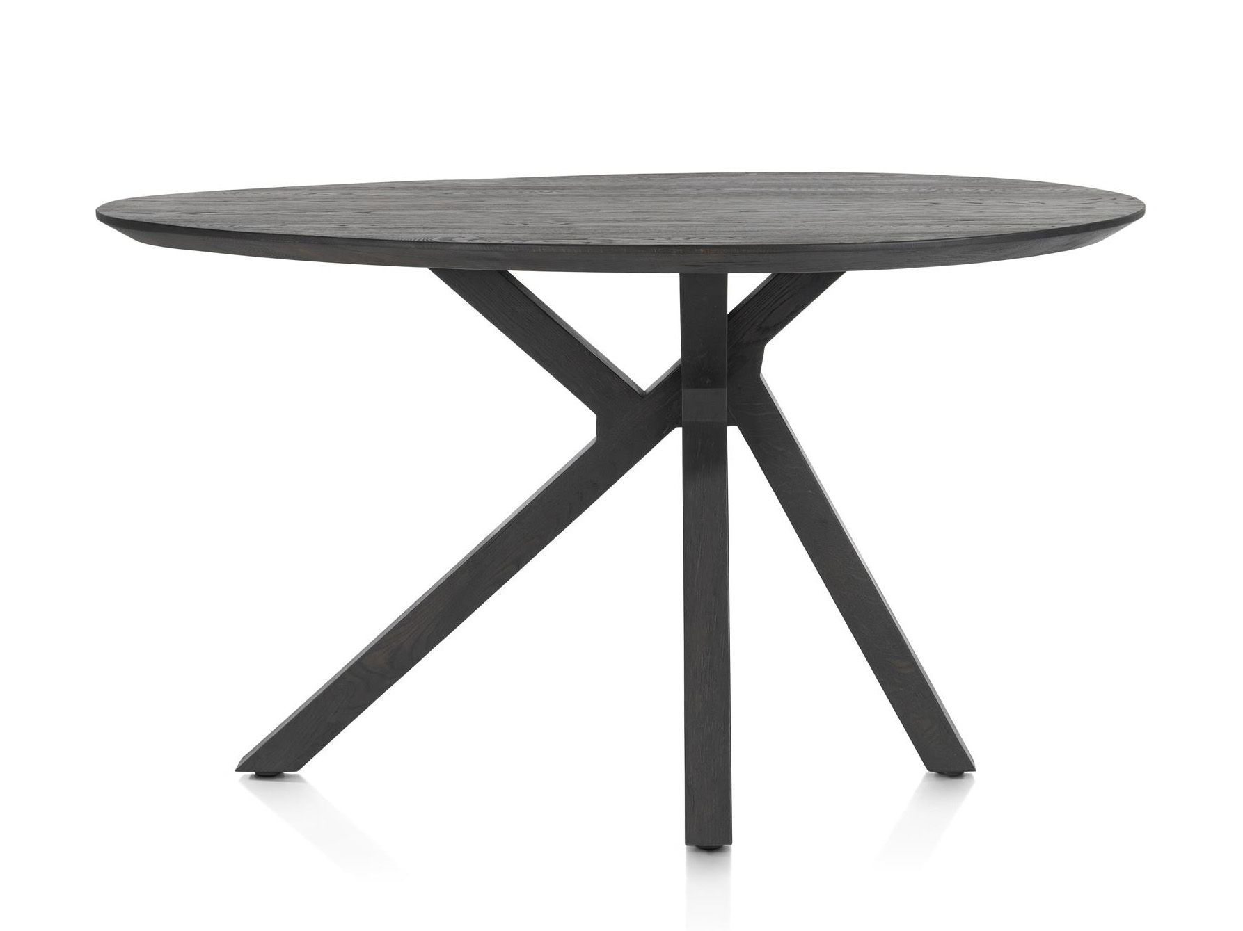 Bartafel COSENZA - Onyx/Massief eikenhout