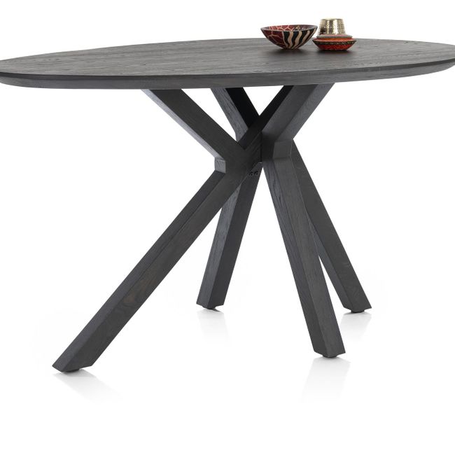 Bartafel COSENZA - Onyx/Massief eikenhout