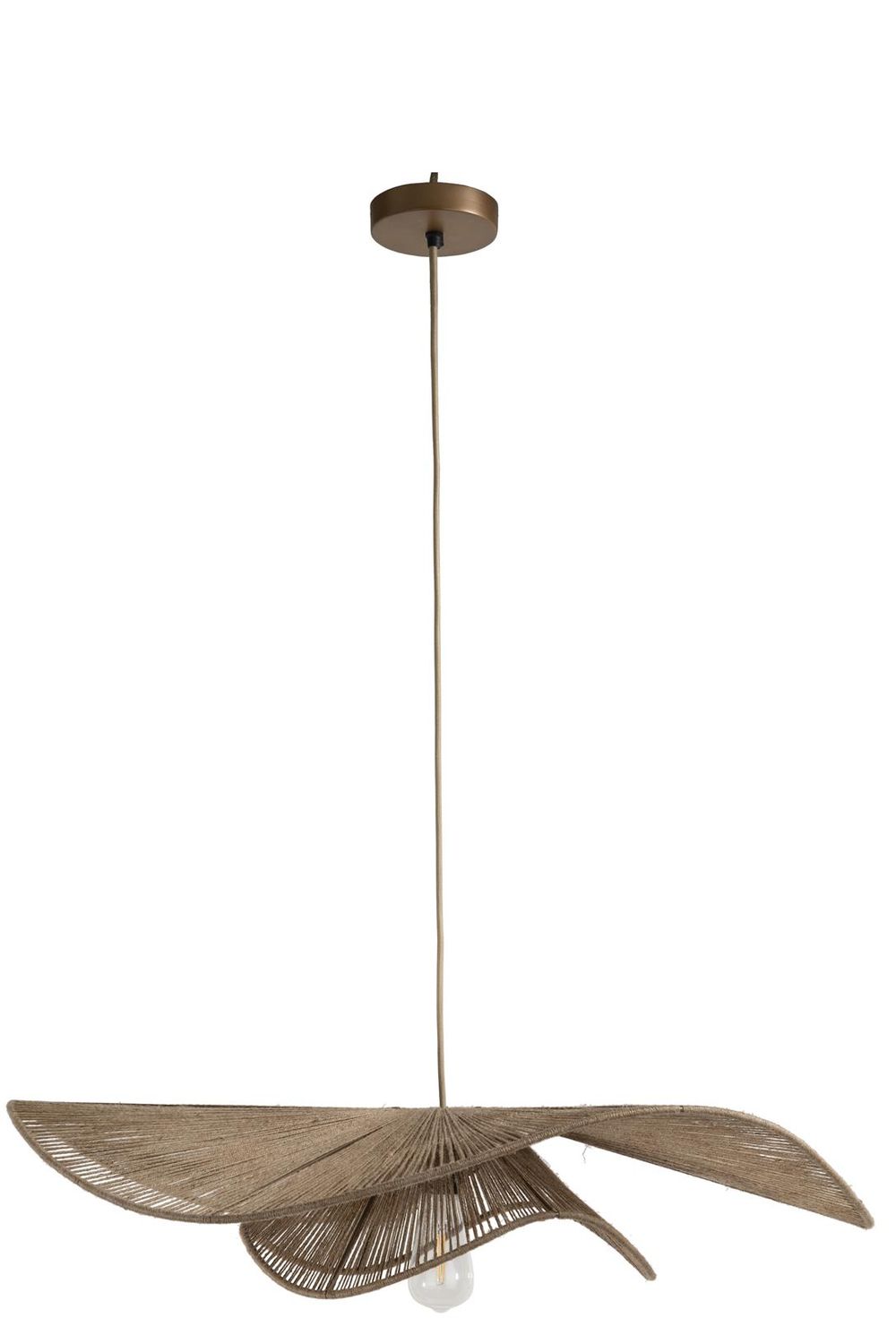 Hanglamp IGGY - Bruin CCM 50442NAT