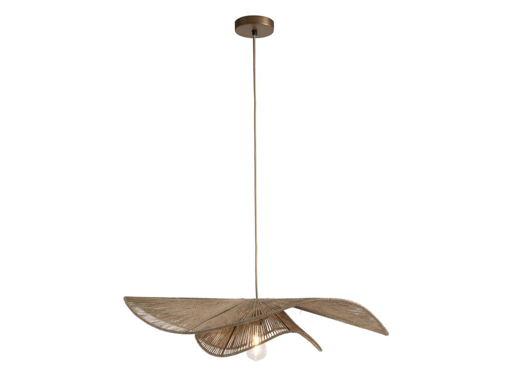 Hanglamp IGGY - Bruin CCM 50442NAT