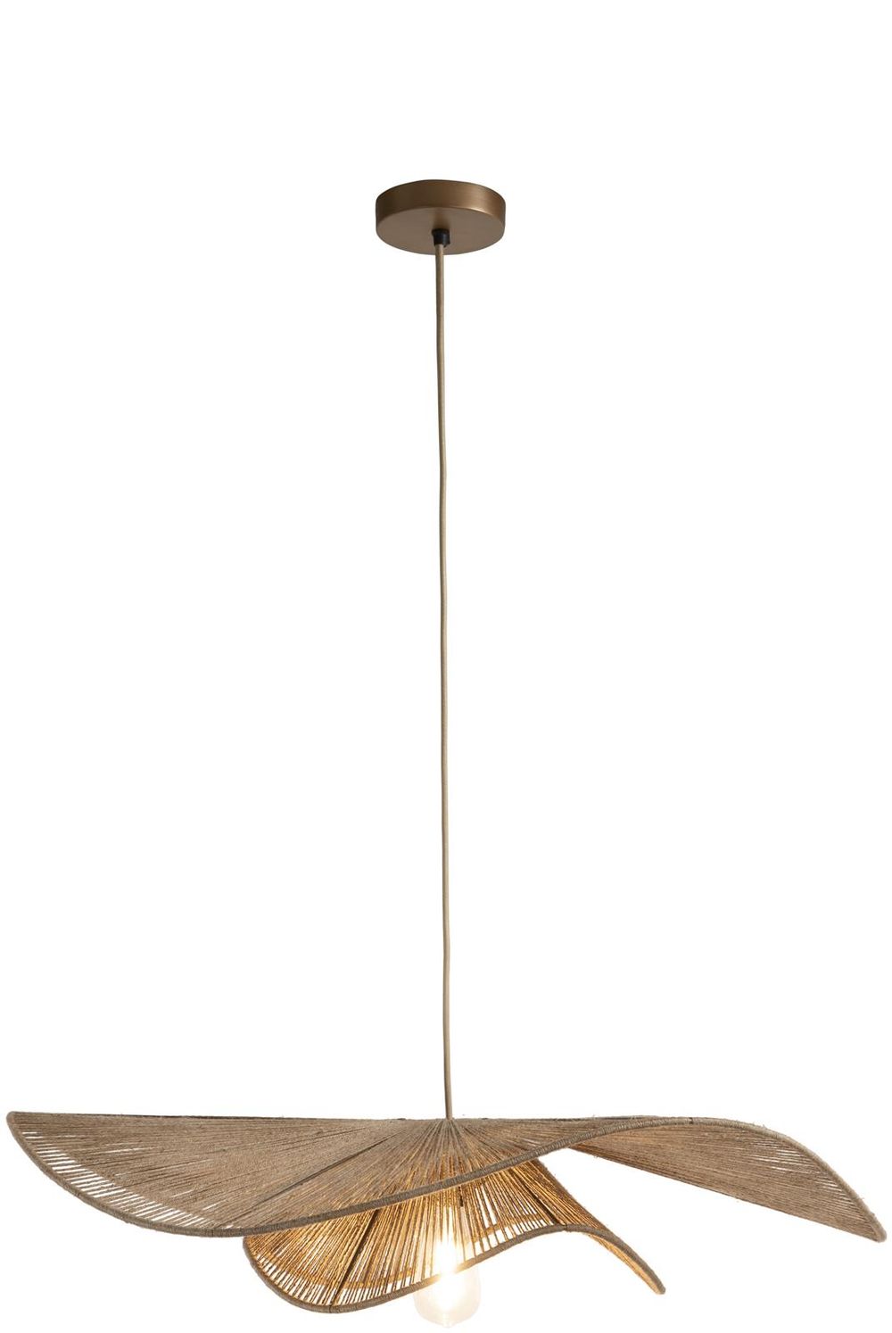 Hanglamp IGGY - Bruin CCM 50442NAT