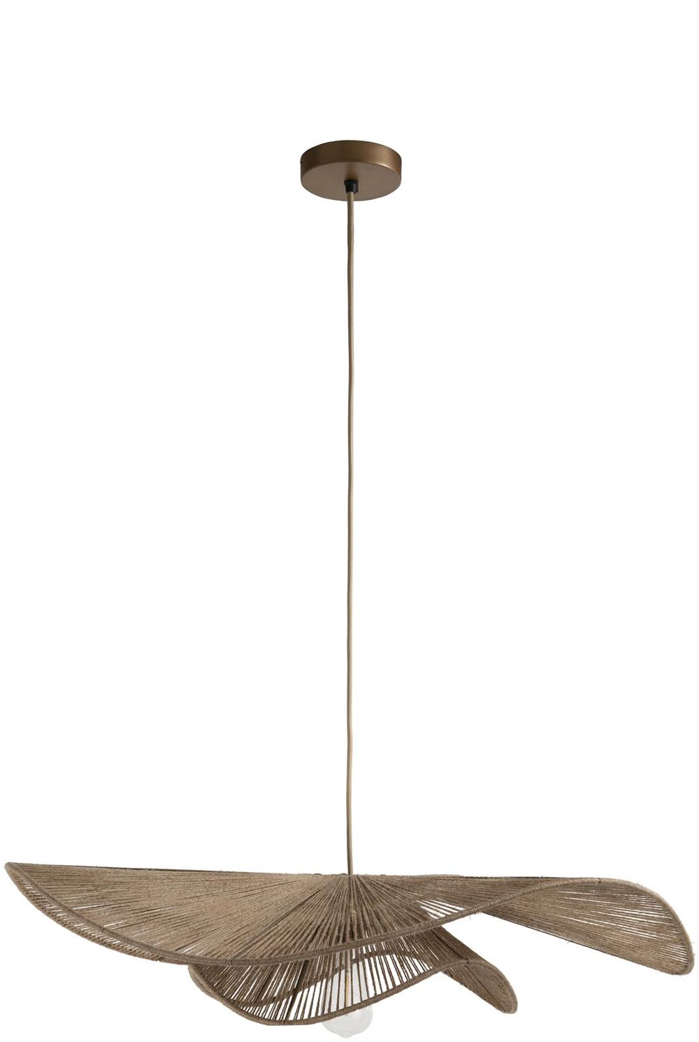 Hanglamp IGGY - Bruin CCM 50442NAT