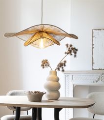 Hanglamp IGGY - Bruin CCM 50442NAT