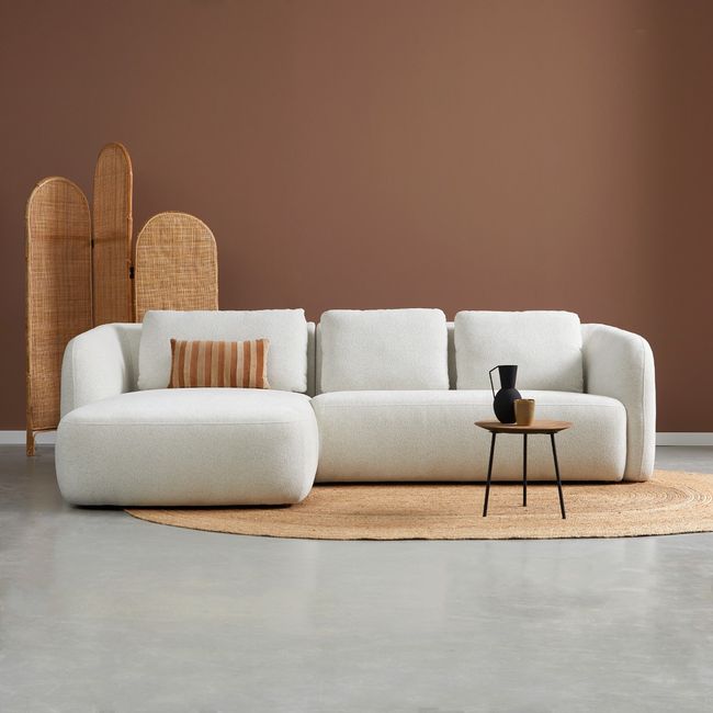 Hoekzetel CLOUD - Wit