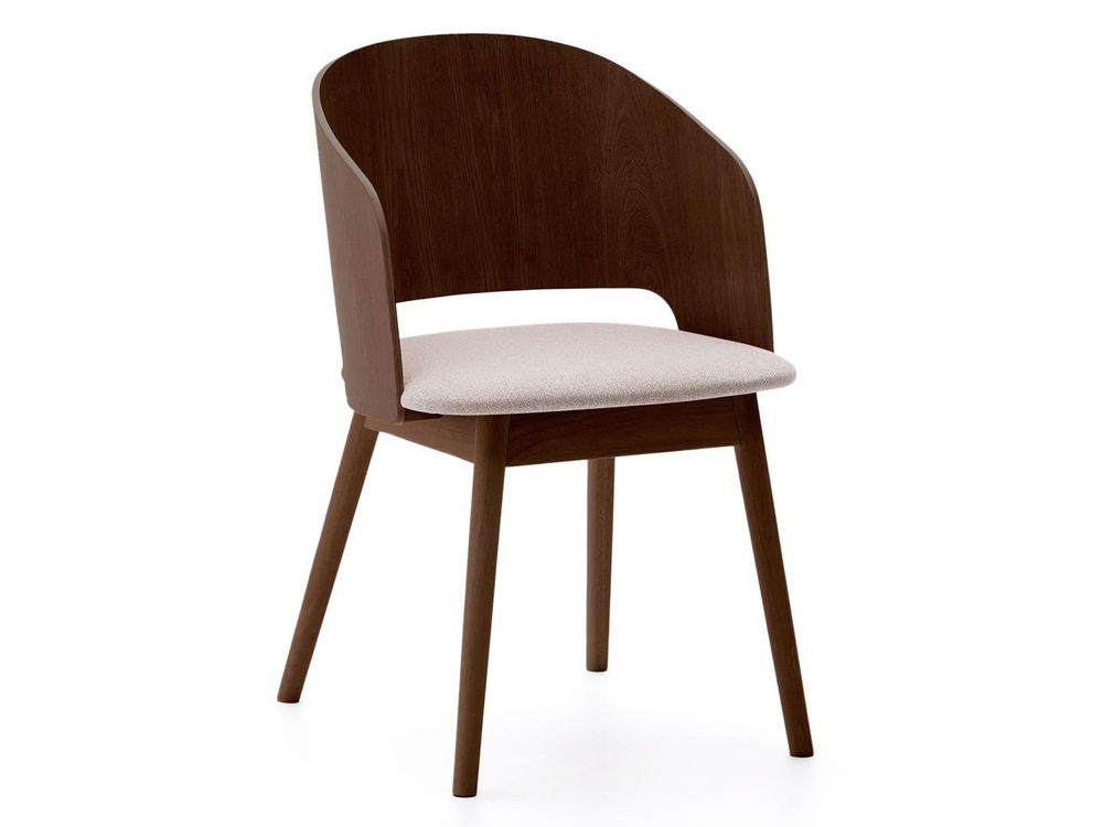 Stoel SENOA - Natural / Beige Chenille KAV C06064MK12