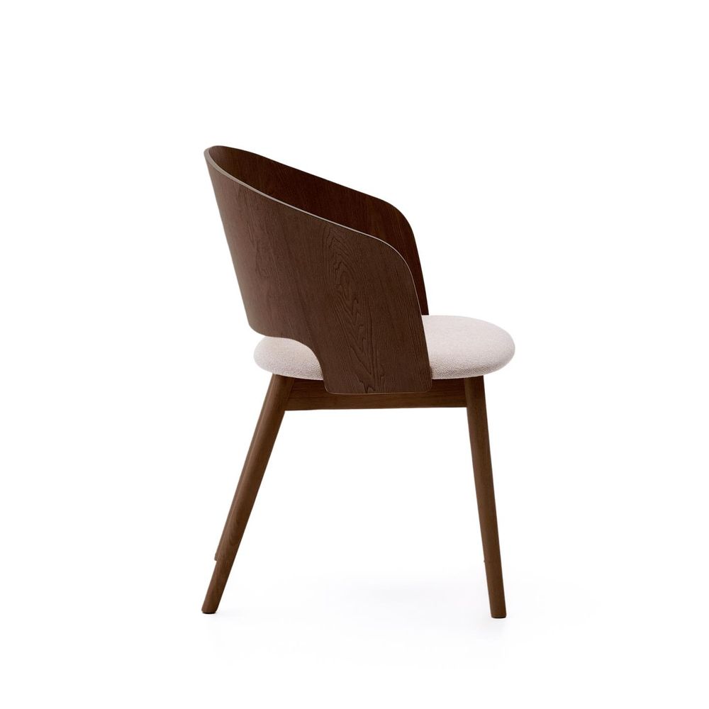 Stoel SENOA - Natural / Beige Chenille KAV C06064MK12