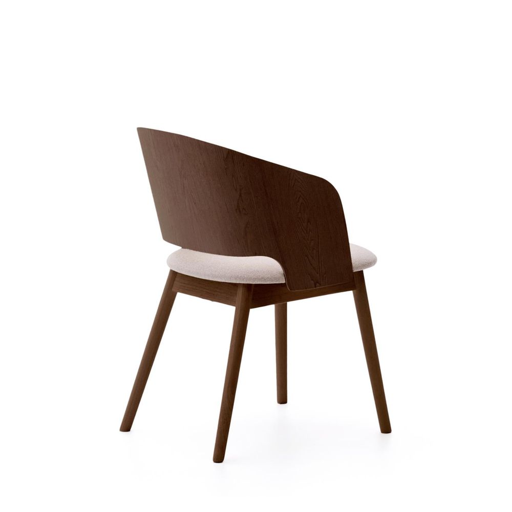 Stoel SENOA - Natural / Beige Chenille KAV C06064MK12