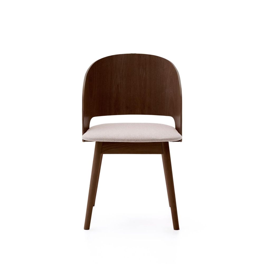 Stoel SENOA - Natural / Beige Chenille KAV C06064MK12