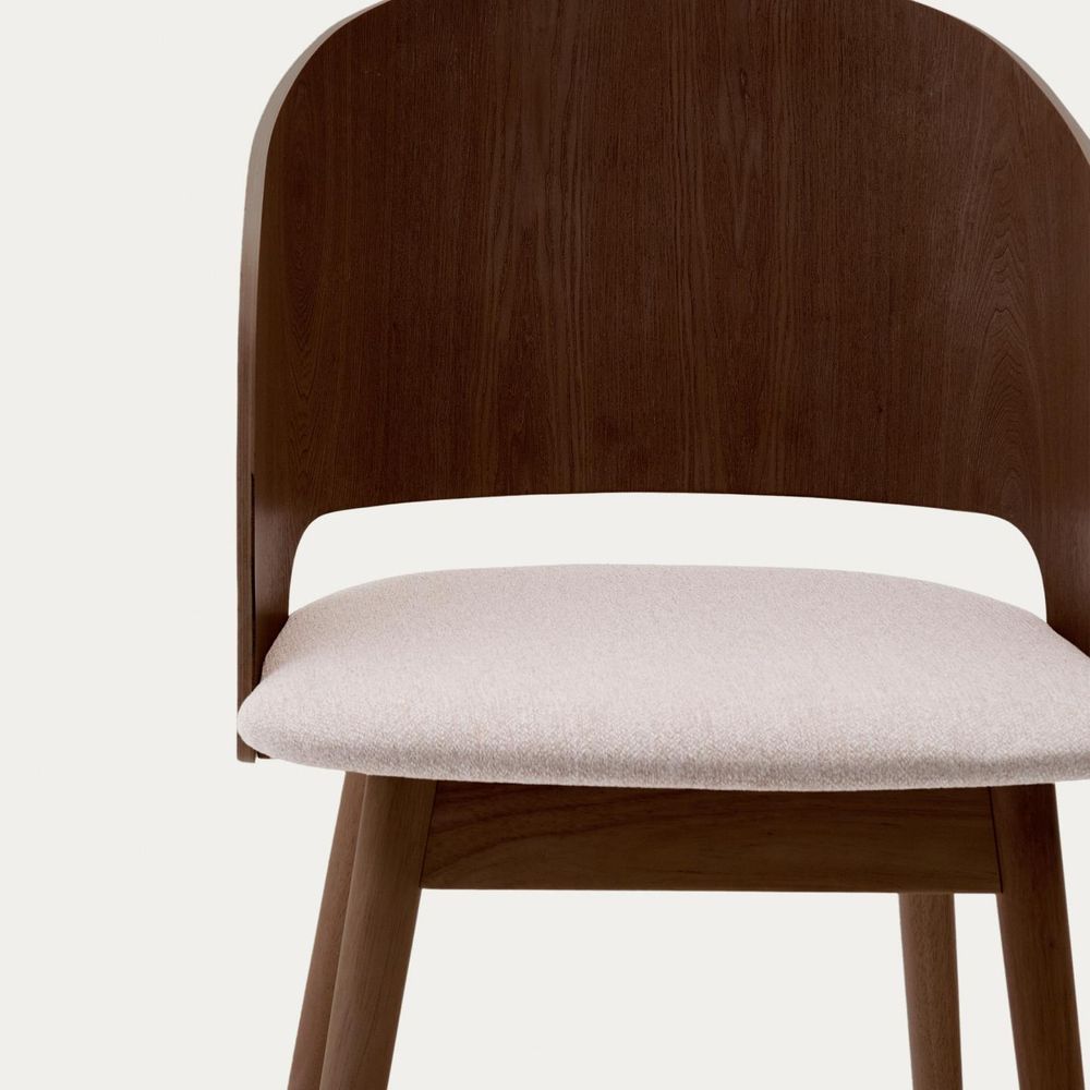 Stoel SENOA - Natural / Beige Chenille KAV C06064MK12