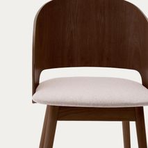 Stoel SENOA - Natural / Beige Chenille KAV C06064MK12