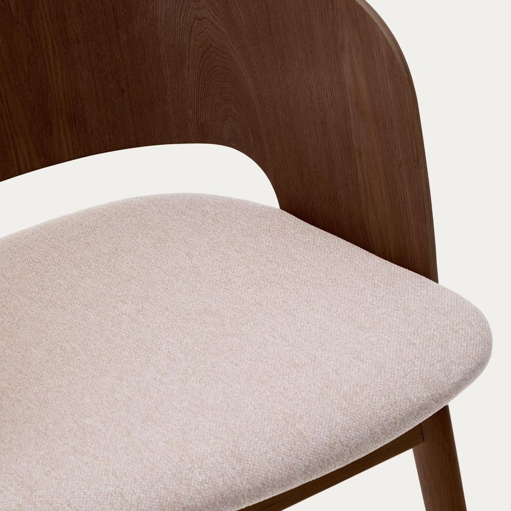 Stoel SENOA - Natural / Beige Chenille KAV C06064MK12