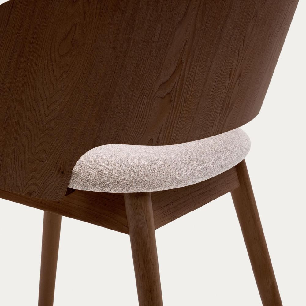 Stoel SENOA - Natural / Beige Chenille KAV C06064MK12