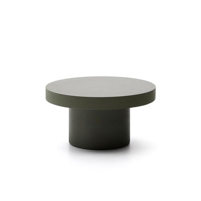 Salontafel AIGUABLAVA - Beige cement