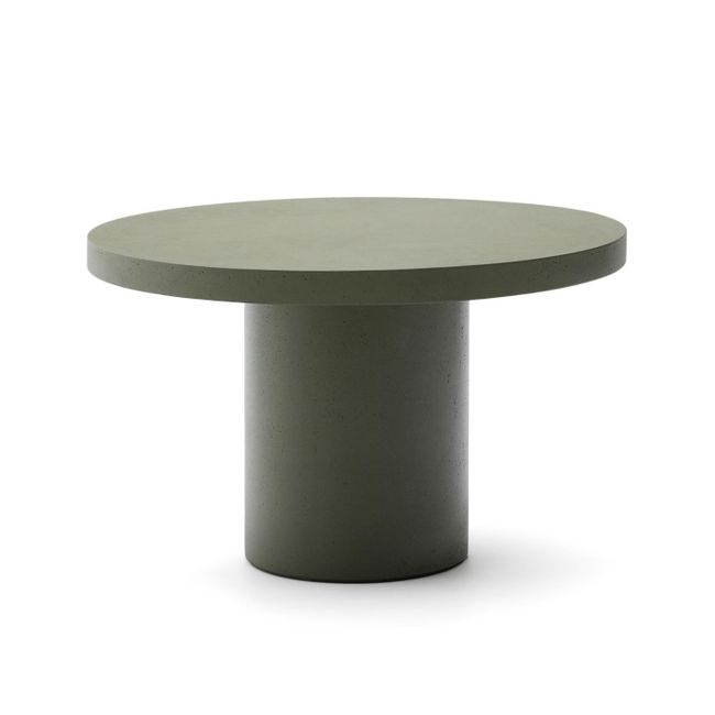 Tafel AIGUABLAVA - Beige cement