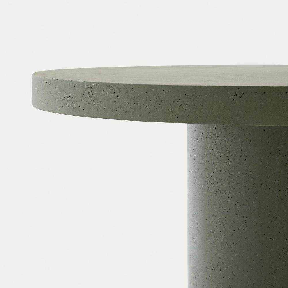 Tuintafel AIGUABLAVA - Groen cement KAV T00047PR19
