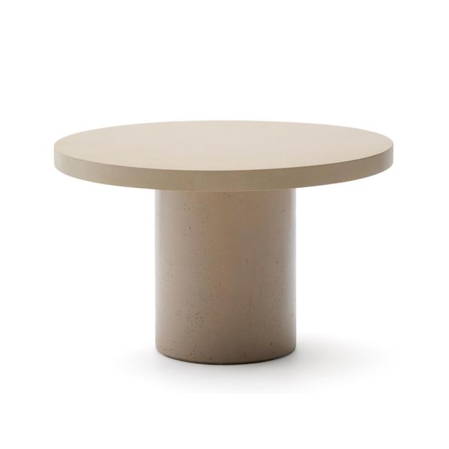 Tafel AIGUABLAVA - Beige cement