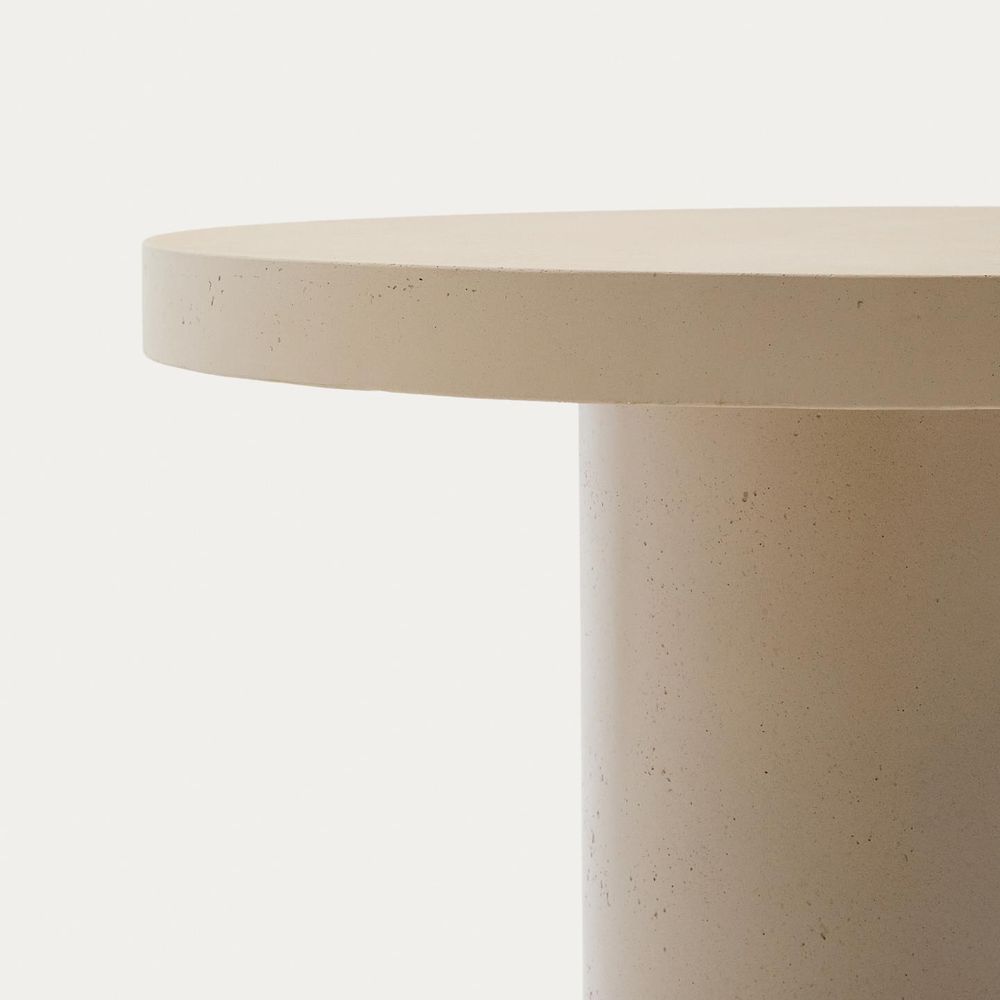 Tuintafel AIGUABLAVA - Beige cement KAV T00048PR39