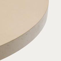 Tuintafel AIGUABLAVA - Beige cement KAV T00048PR39