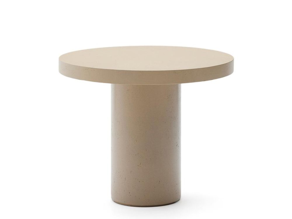 Tuintafel AIGUABLAVA - Beige cement KAV T00048PR39