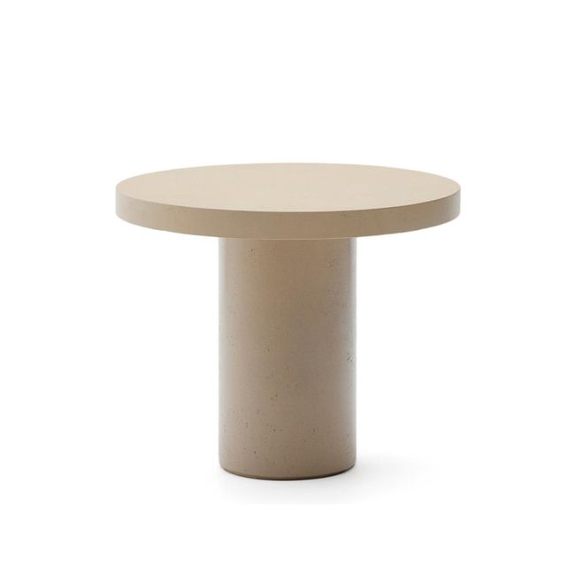 Tafel AIGUABLAVA - Beige cement