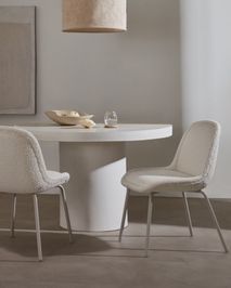 Tafel AIGUABLAVA - Beige cement KAV J0100043PR05