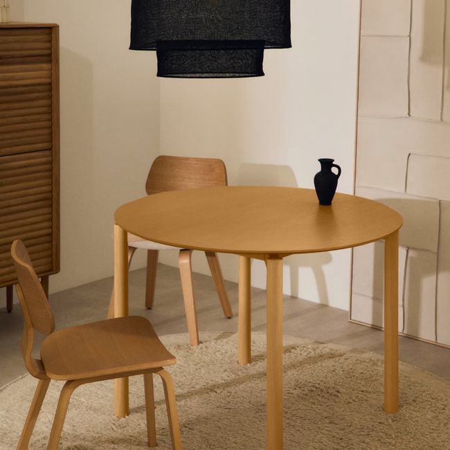 Eetkamertafel INDARA - Essenhoutfineer