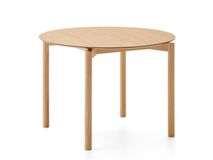 Eetkamertafel INDARA - Essenhoutfineer KAV T00115WM46