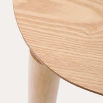 Eetkamertafel INDARA - Essenhoutfineer KAV T00116WM46