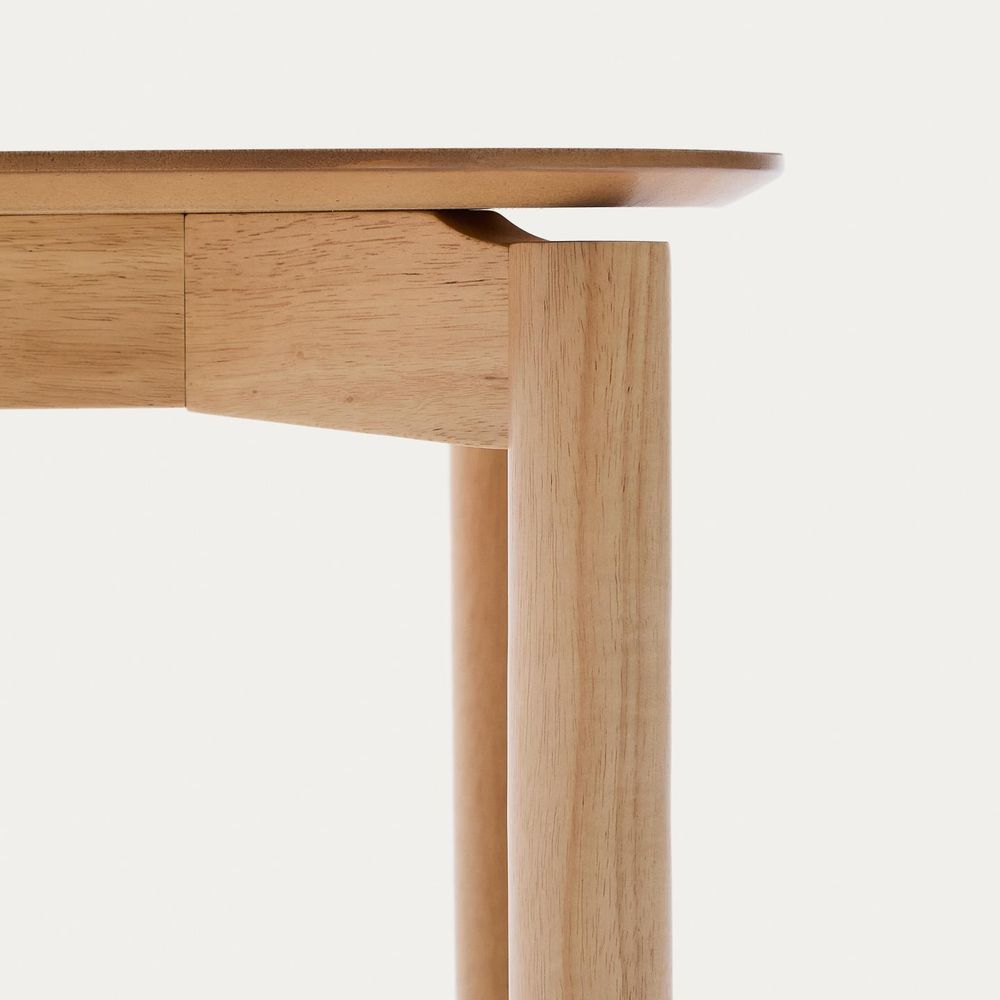 Eetkamertafel INDARA - Essenhoutfineer KAV T00116WM46