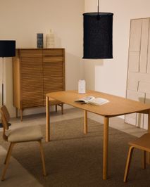 Eetkamertafel INDARA - Essenhoutfineer KAV T00117WM46