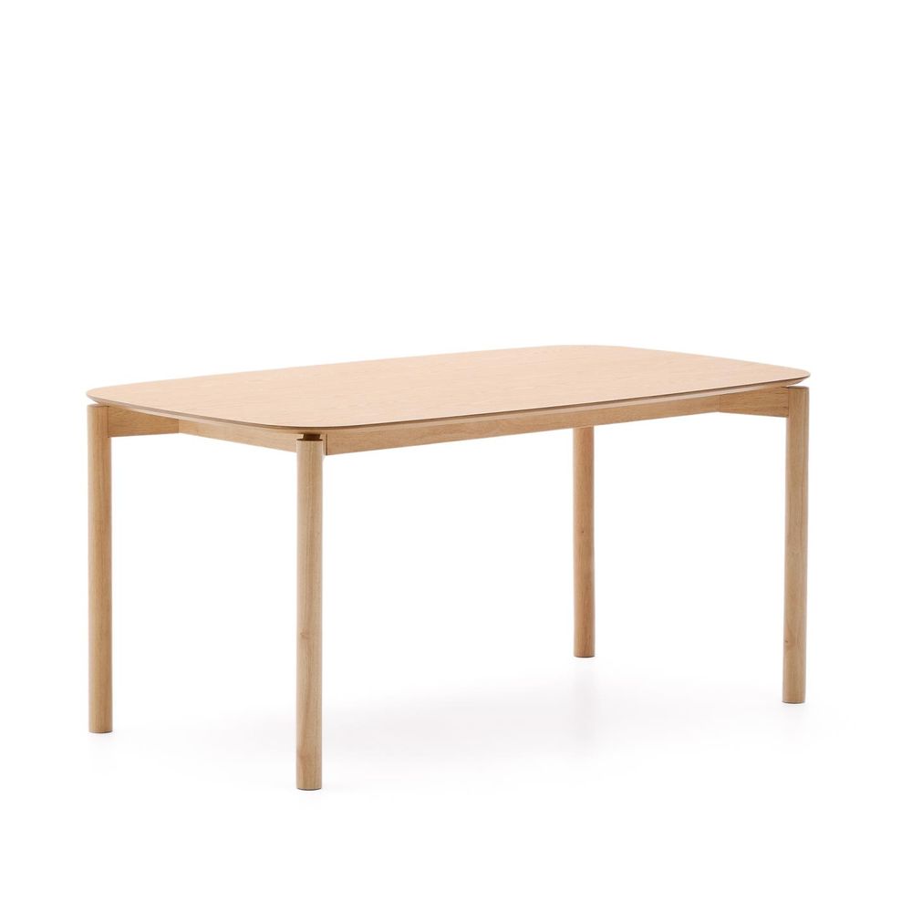 Eetkamertafel INDARA - Essenhoutfineer KAV T00117WM46