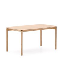 Eetkamertafel INDARA - Essenhoutfineer KAV T00117WM46