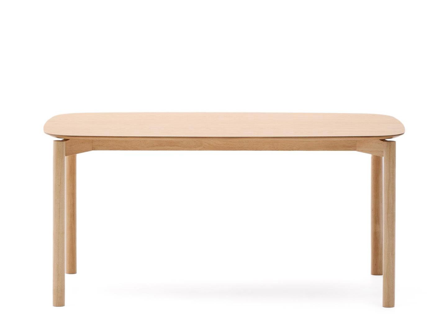 Eetkamertafel INDARA - Essenhoutfineer KAV T00117WM46