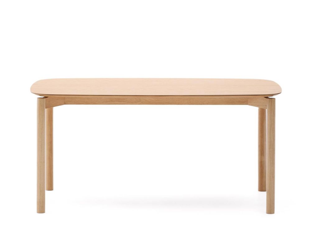 Eetkamertafel INDARA - Essenhoutfineer KAV T00117WM46