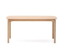 Eetkamertafel INDARA - Essenhoutfineer KAV T00117WM46