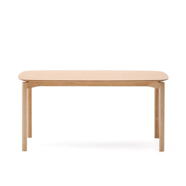 Eetkamertafel INDARA - Essenhoutfineer